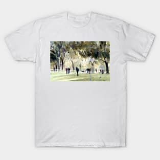 Central Park and  Spring People T-Shirt